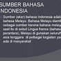 Bahasa Melayu Dijadikan Lingua Franca Di Asia Karena